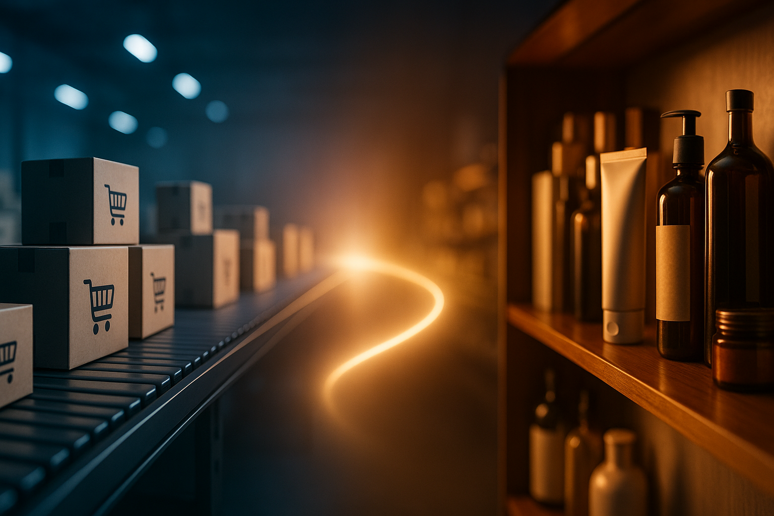 Wholesale channel strategy for DTC brands connecting warehouse fulfillment and premium retail shelf distribution